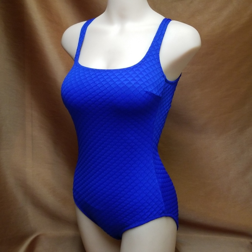 Gottex Royal Blue Diamond In The Rough S/6